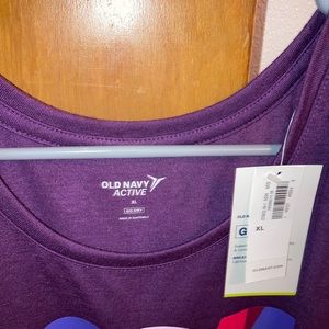 Brand new- old navy tank XL